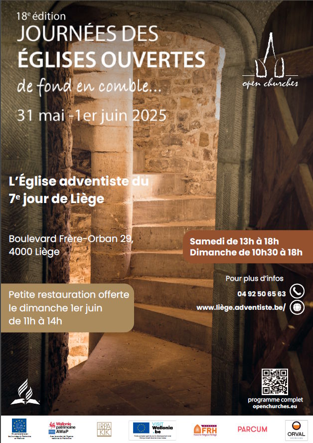 -	Journées Eglises Ouvertes 